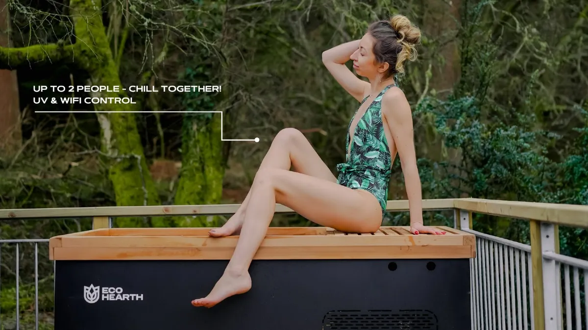 Ice Bath | Commercial Cold Plunge with Chiller - Image 3