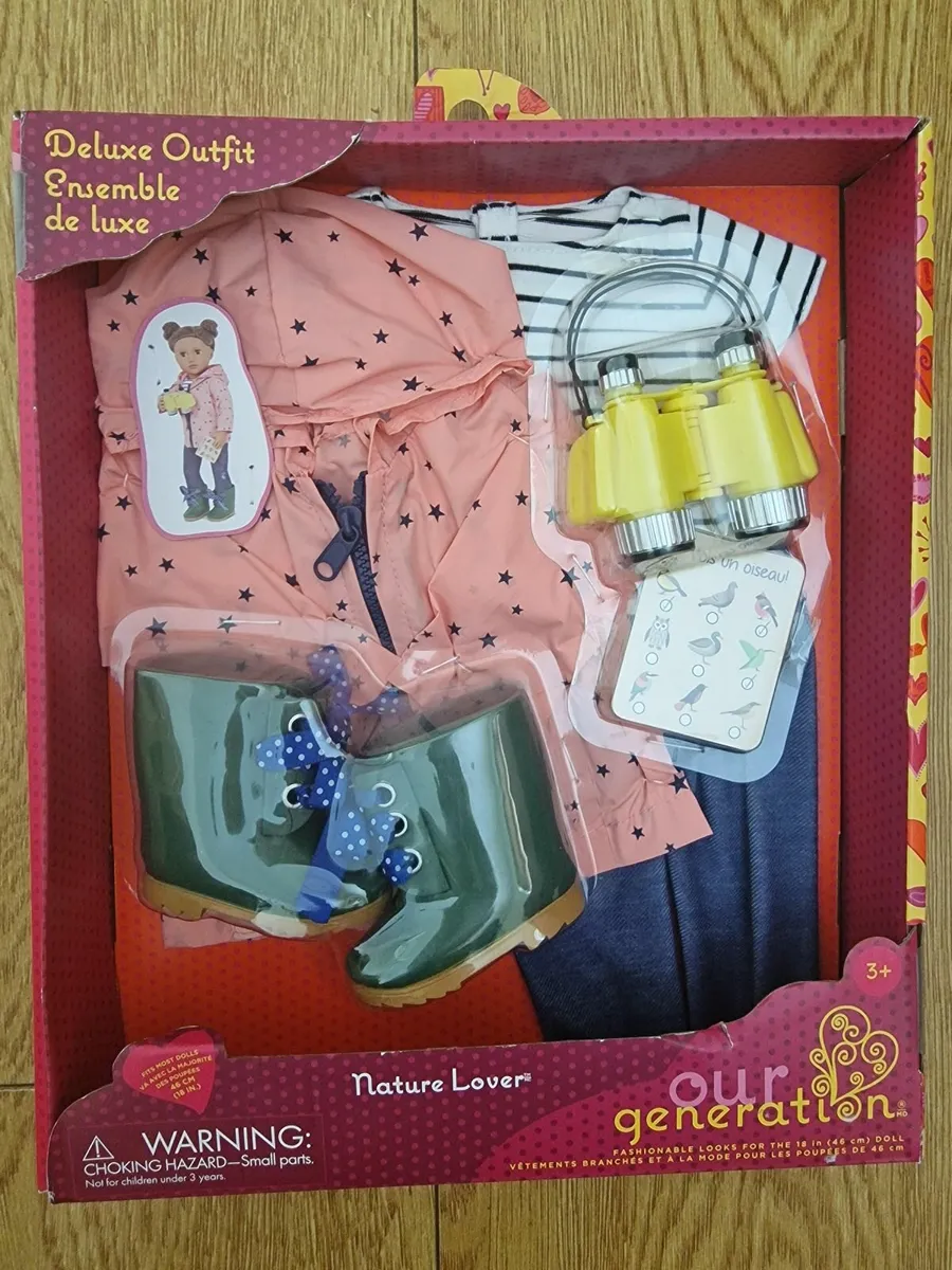 Our Generation Nature Lover Birdwatcher  Outfit - Image 1