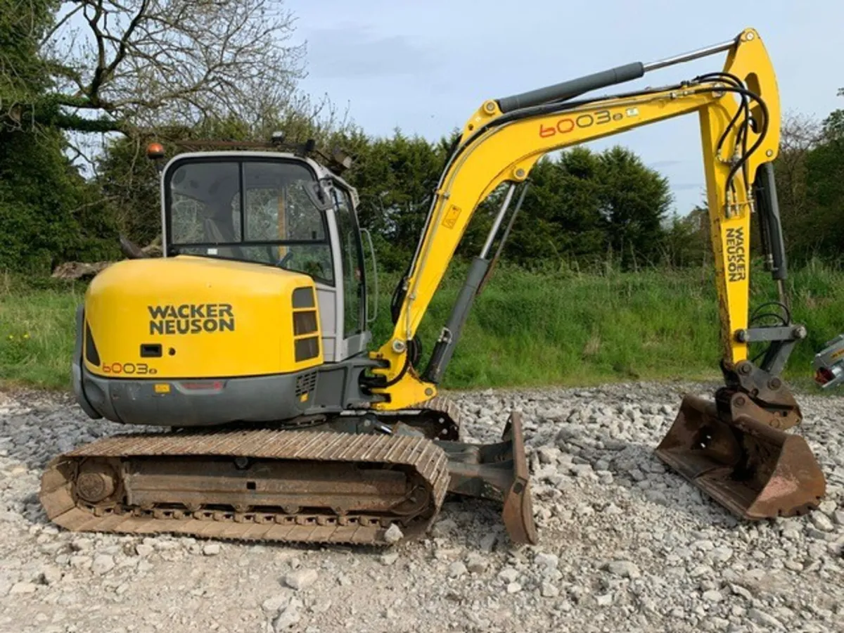 WACKER NEUSON 6003, 2013, 3100 HRS - Image 2