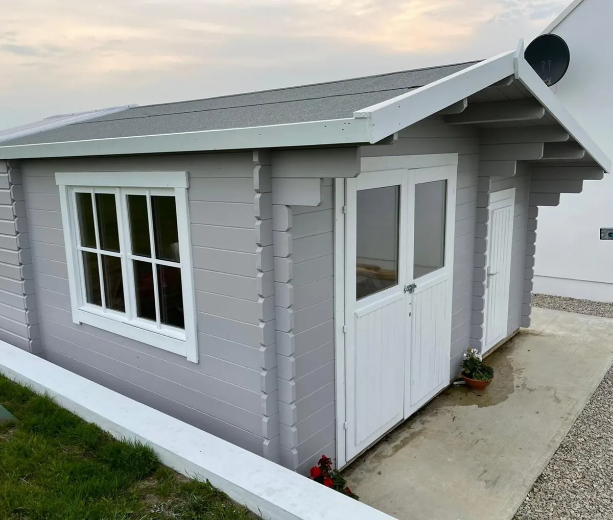 Solid wood cabin "Brutus" 4.5×3m - Image 2