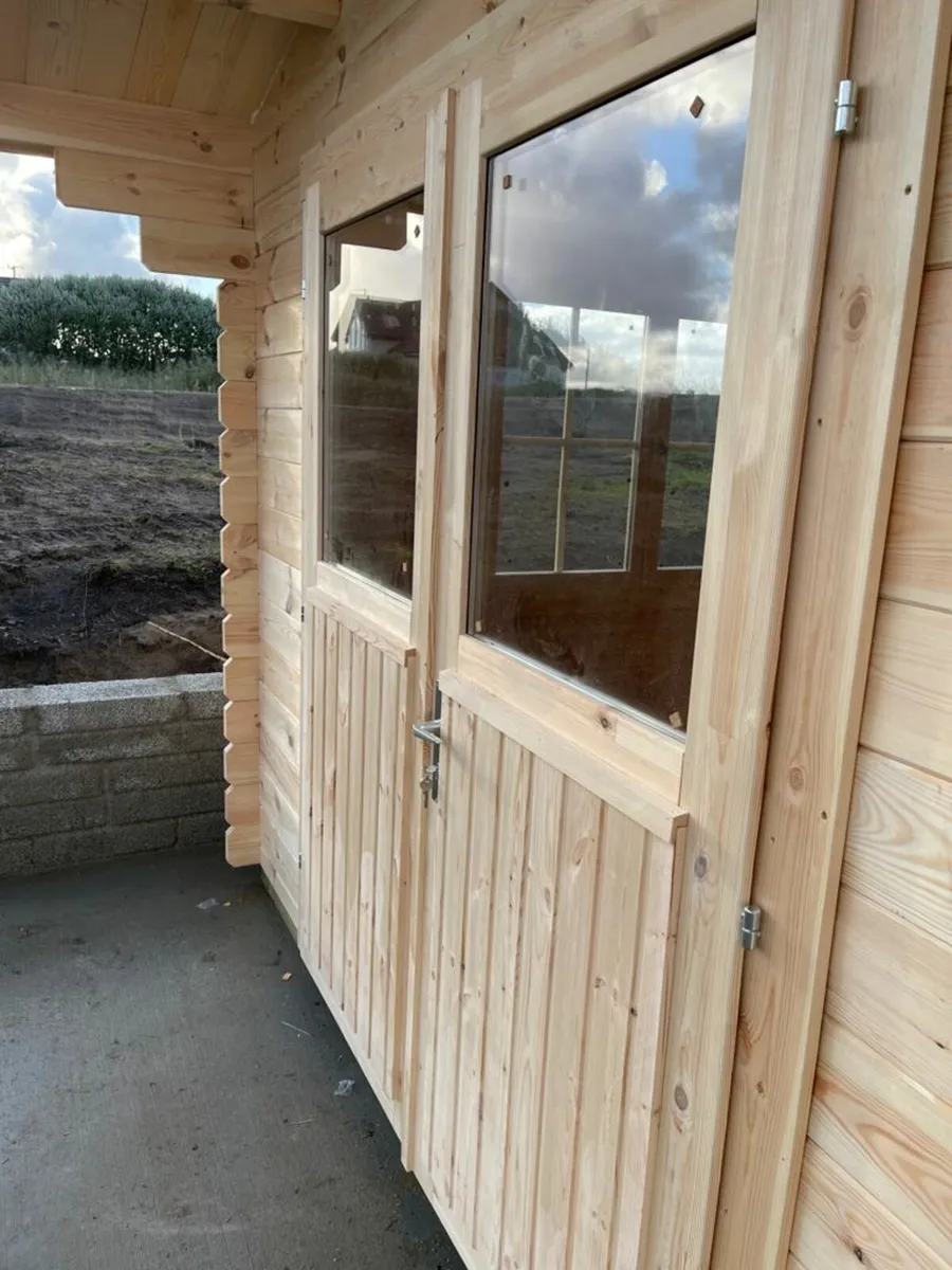 Solid wood cabin "Brutus" 4.5×3m - Image 3
