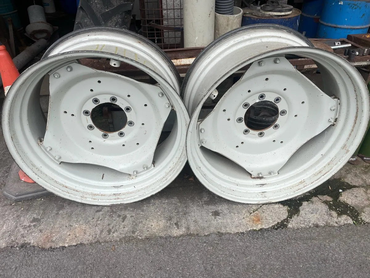 38” Tractor Rims - Image 1