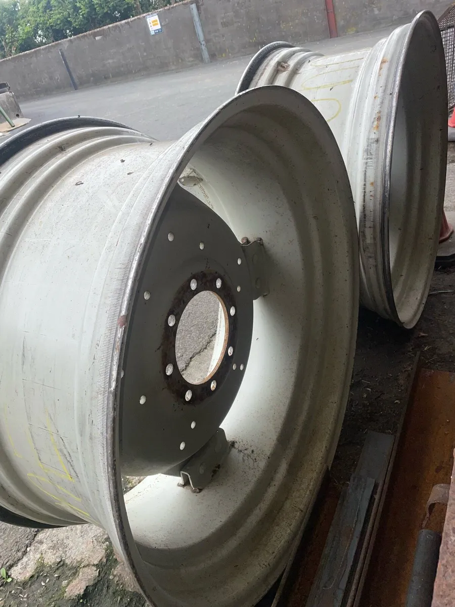 38” Tractor Rims - Image 2