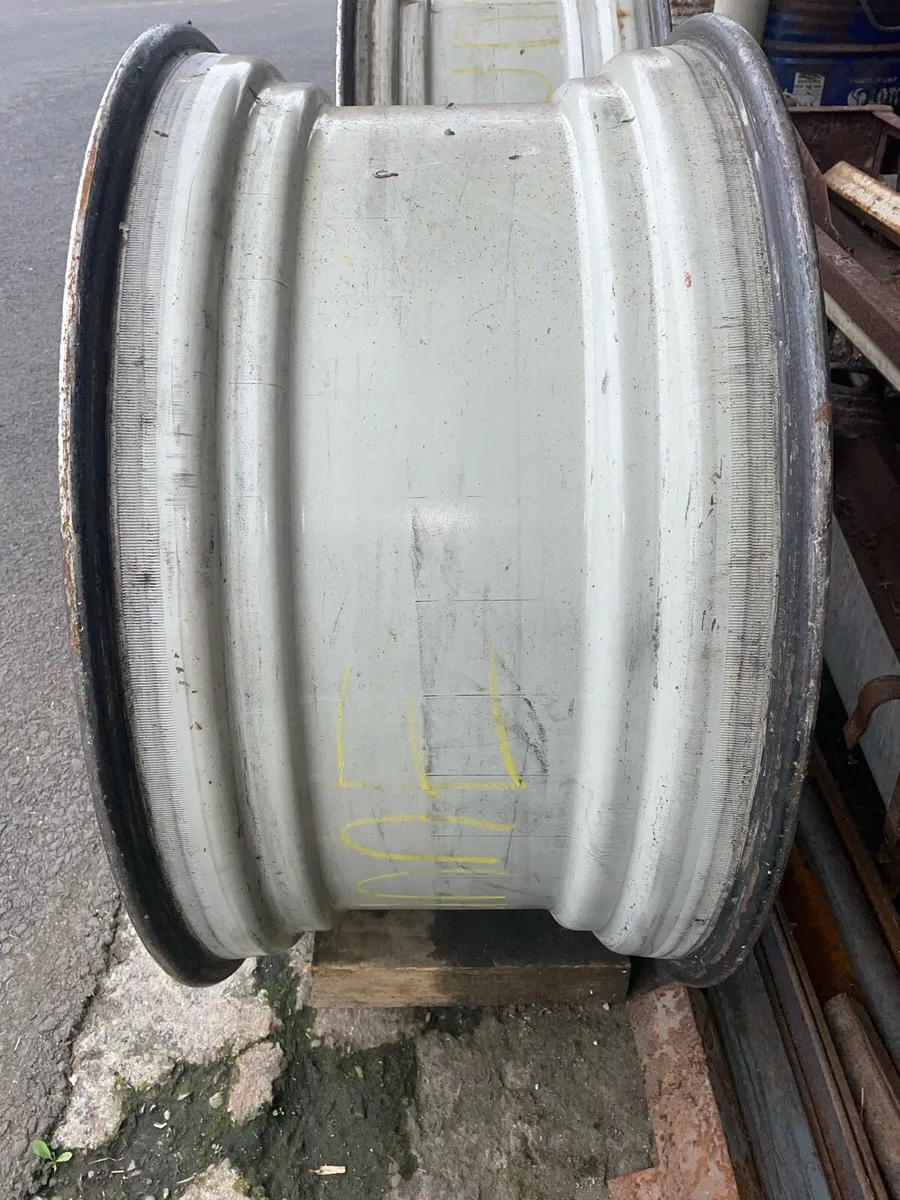 38” Tractor Rims - Image 3