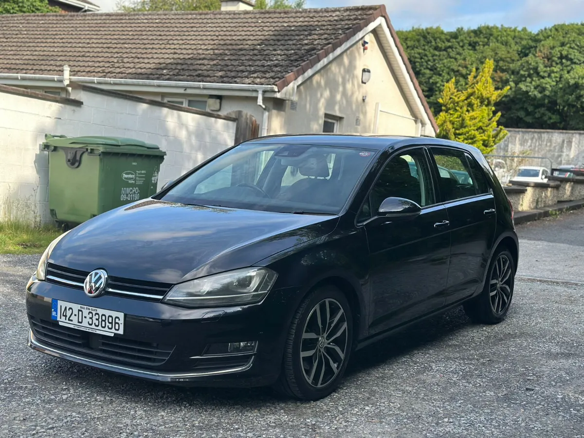 VW GOLF 2014 HIGHLINE WITH UPGRADED ALLOYS 51K - Image 3