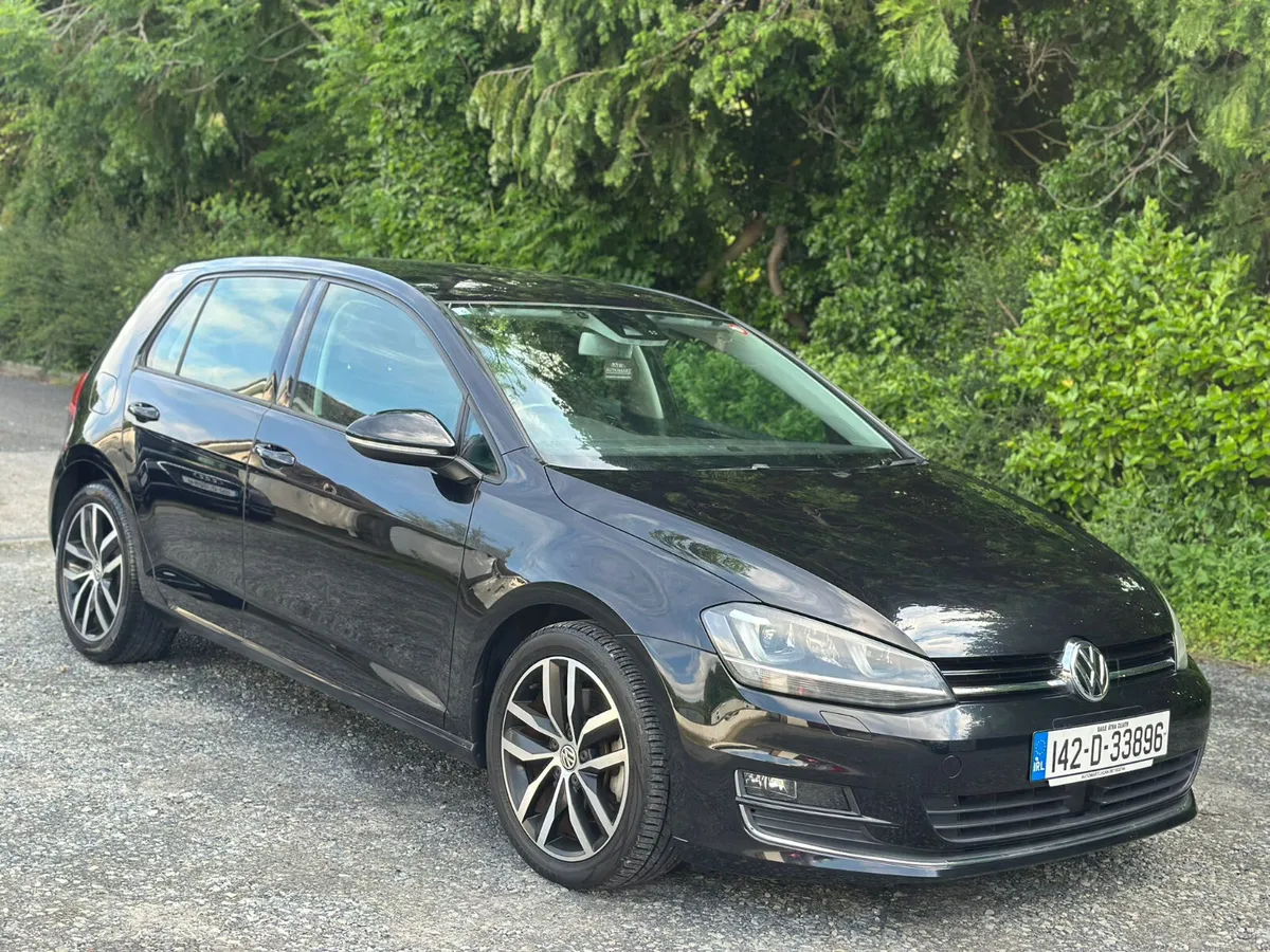 VW GOLF 2014 HIGHLINE WITH UPGRADED ALLOYS 51K - Image 4