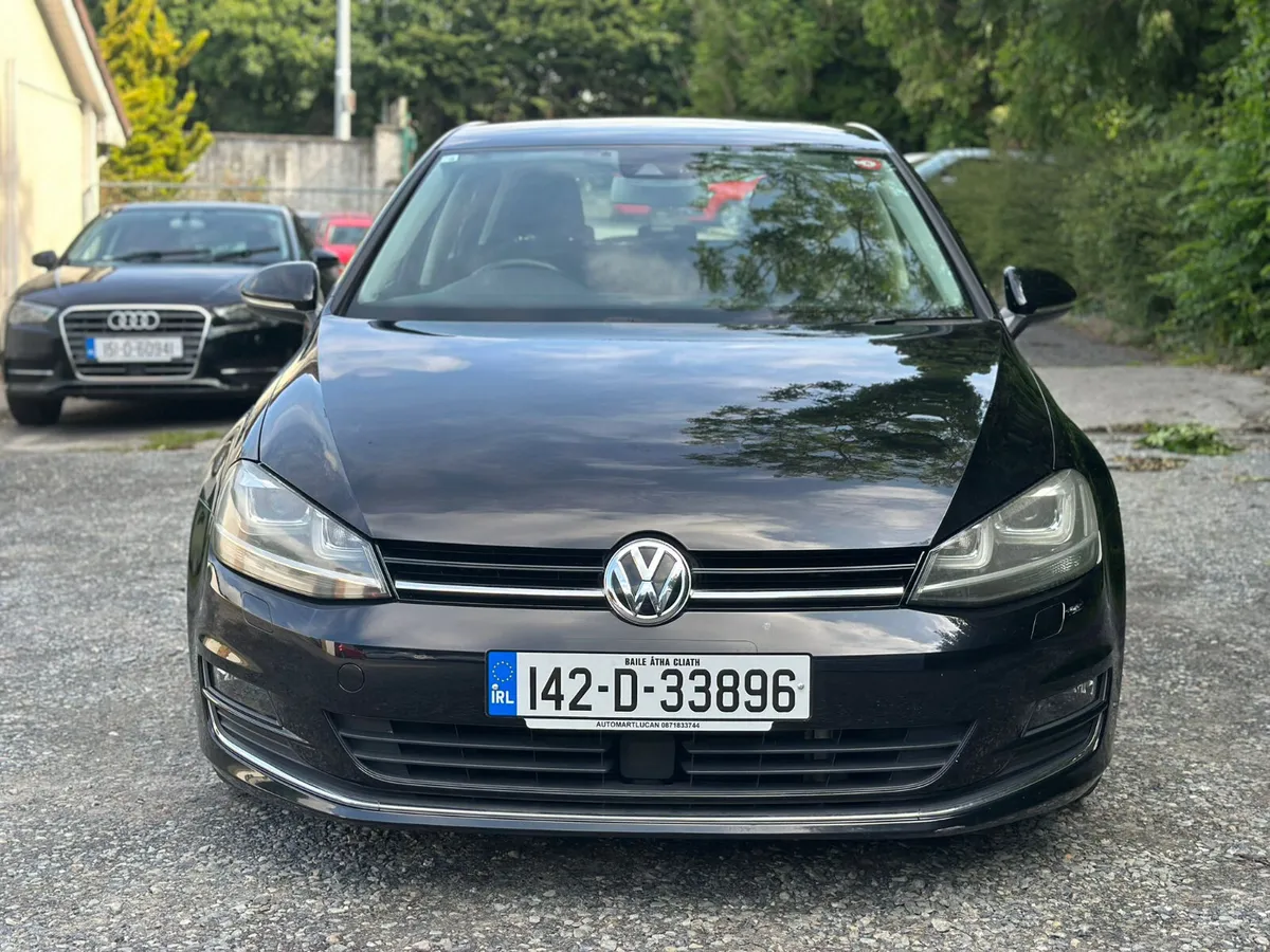 VW GOLF 2014 HIGHLINE WITH UPGRADED ALLOYS 51K - Image 2