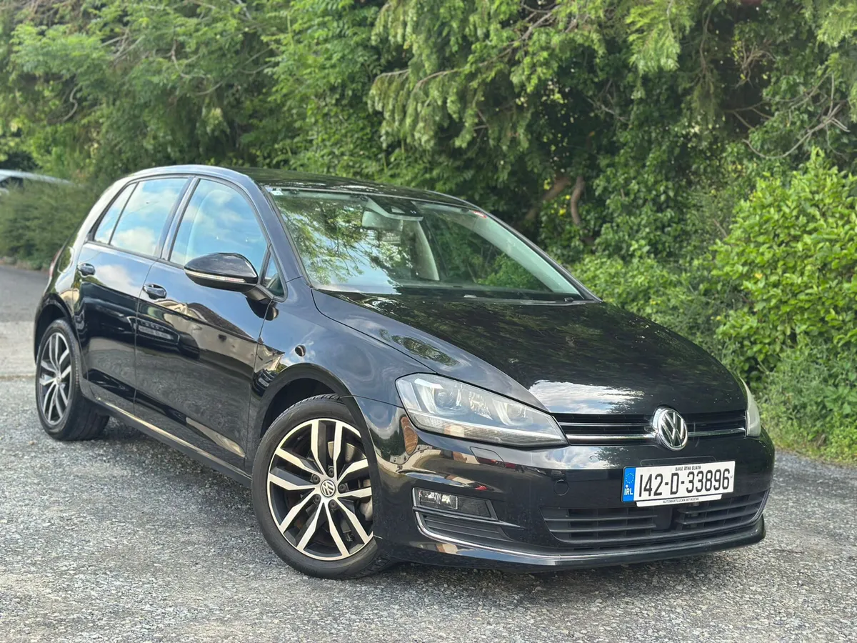 VW GOLF 2014 HIGHLINE WITH UPGRADED ALLOYS 51K - Image 1