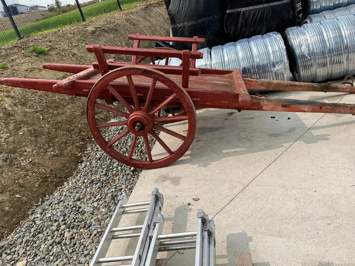 Traditional Cart - Image 1