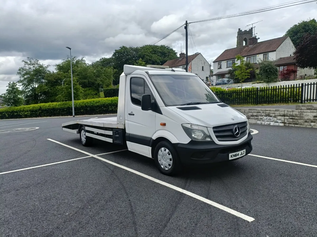 Mercedes-Benz Sprinter 2014 Recovery - Image 1