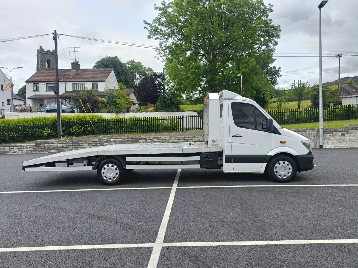 Mercedes-Benz Sprinter 2014 Recovery - Image 3