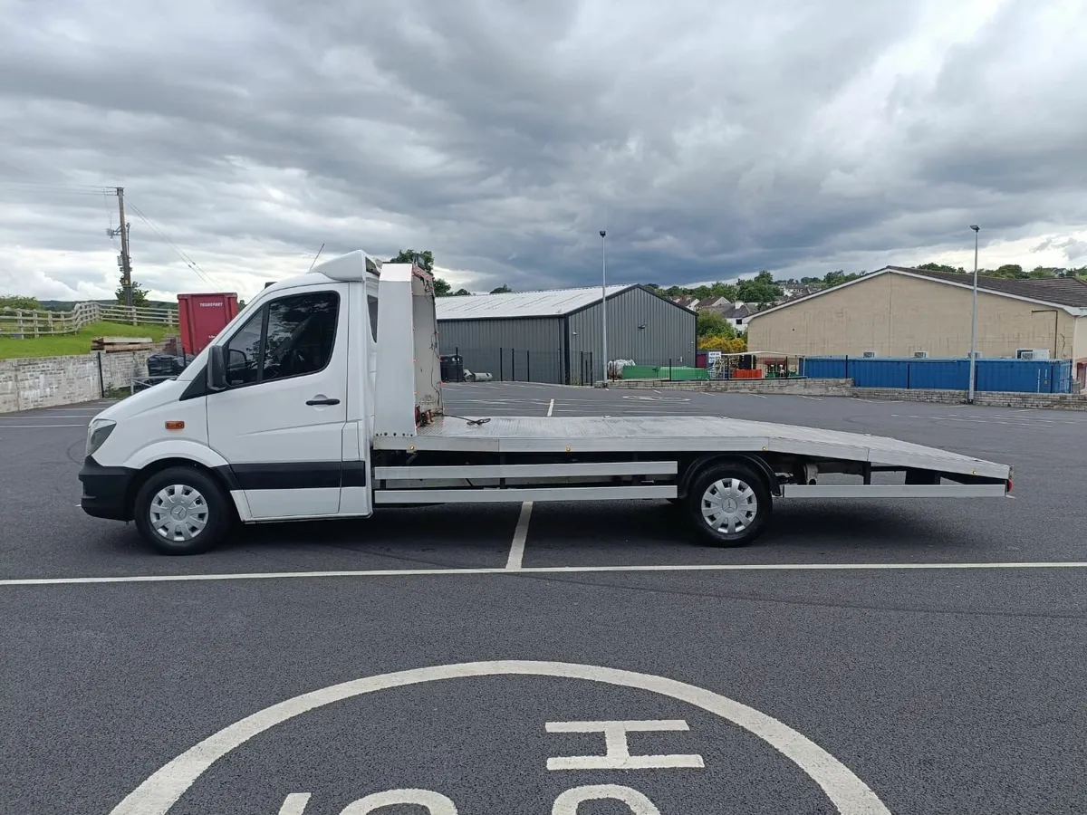 Mercedes-Benz Sprinter 2014 Recovery - Image 4
