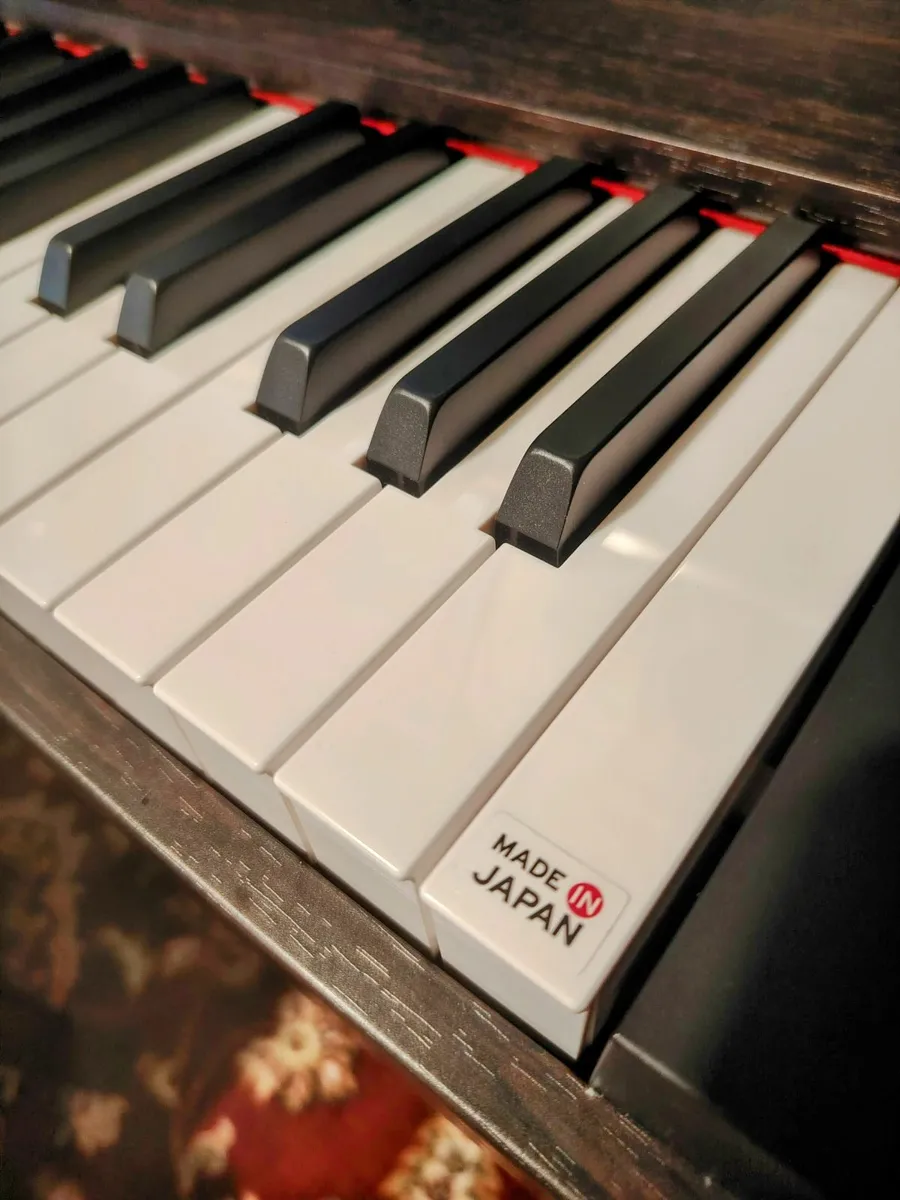 Beautiful KORG C1 AIR upright piano with bench - Image 3