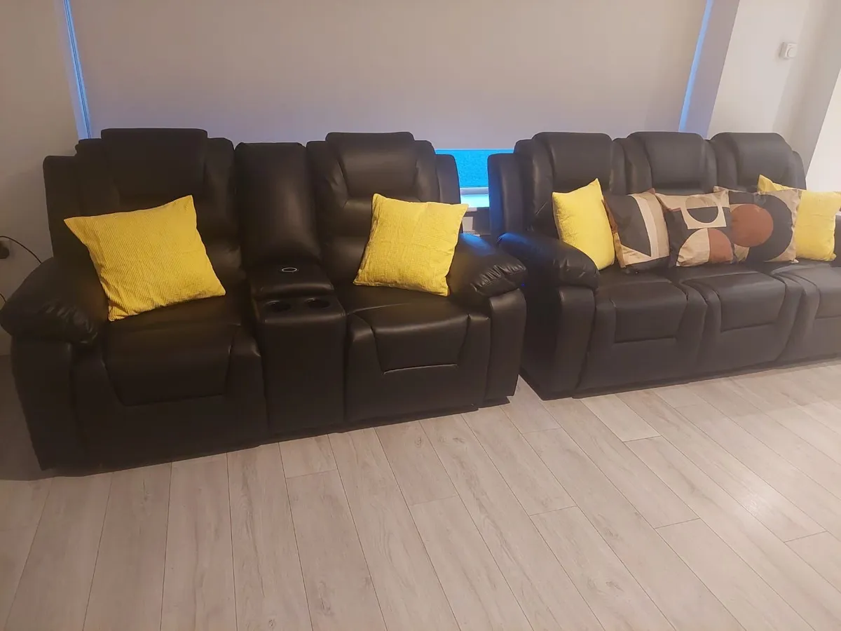 New all electric sofas