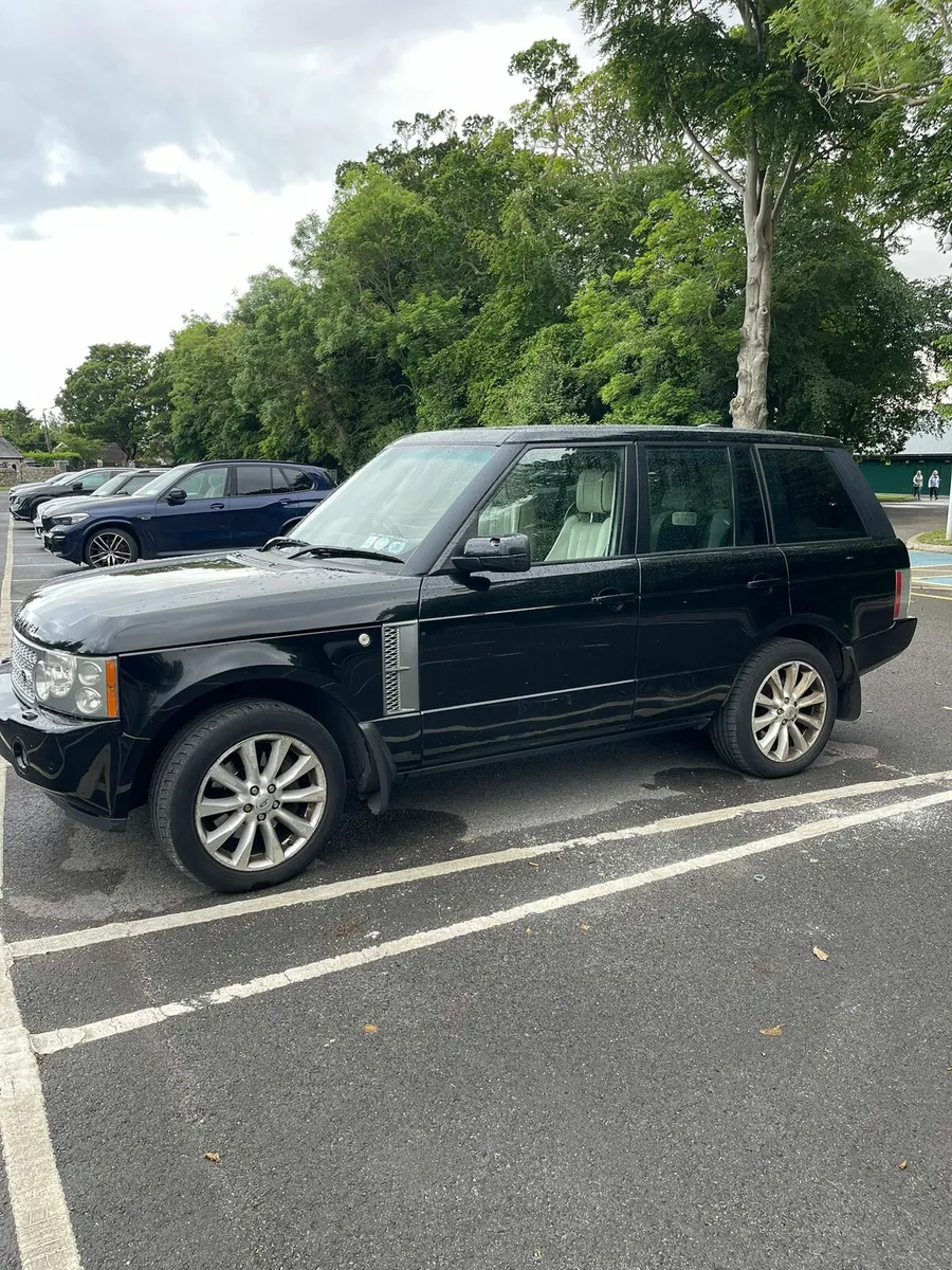 Range Rover Vogue SE L322 3.6L TDV8 Tax €333 - Image 2