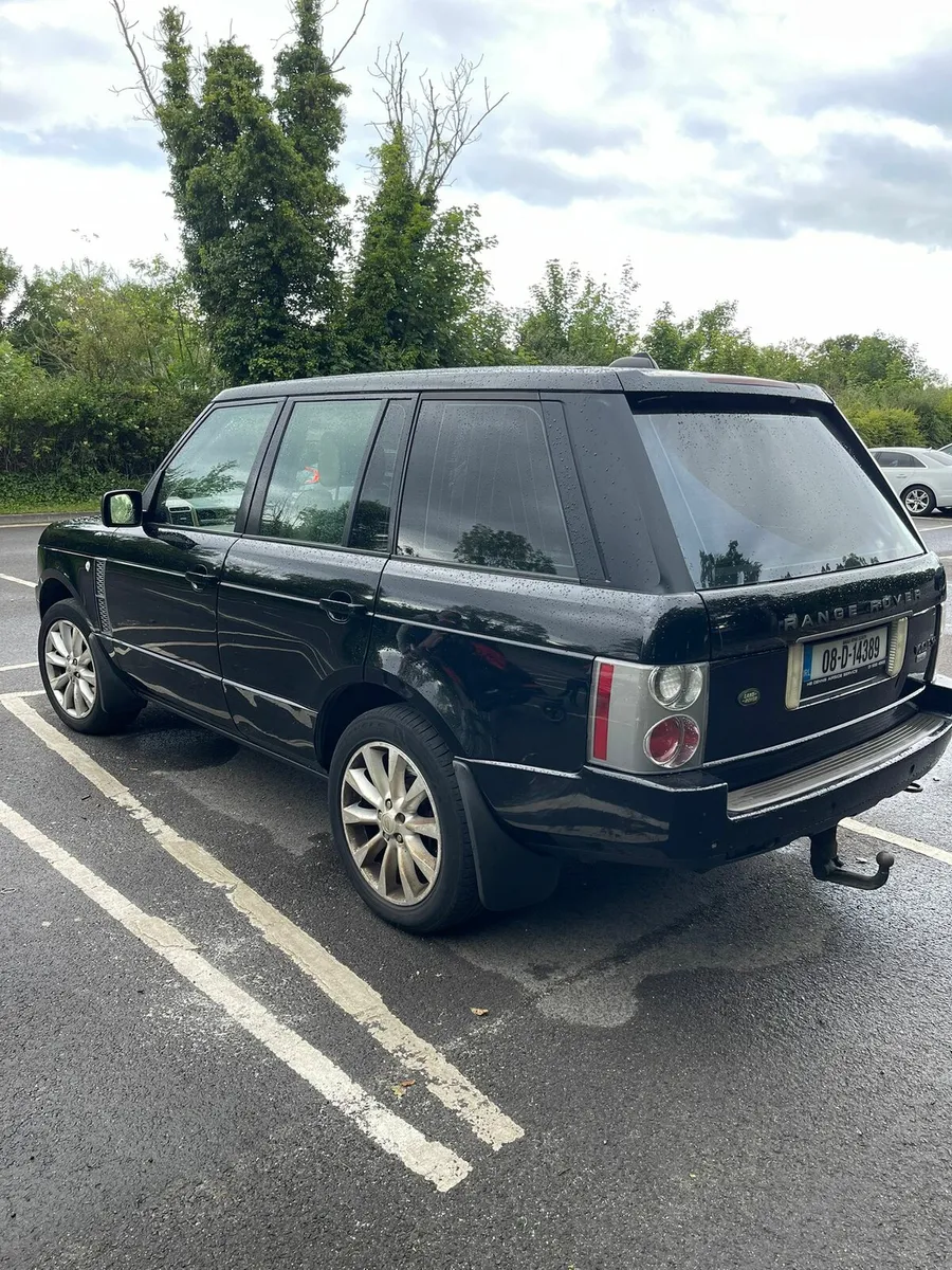 Range Rover Vogue SE L322 3.6L TDV8 Tax €333 - Image 3