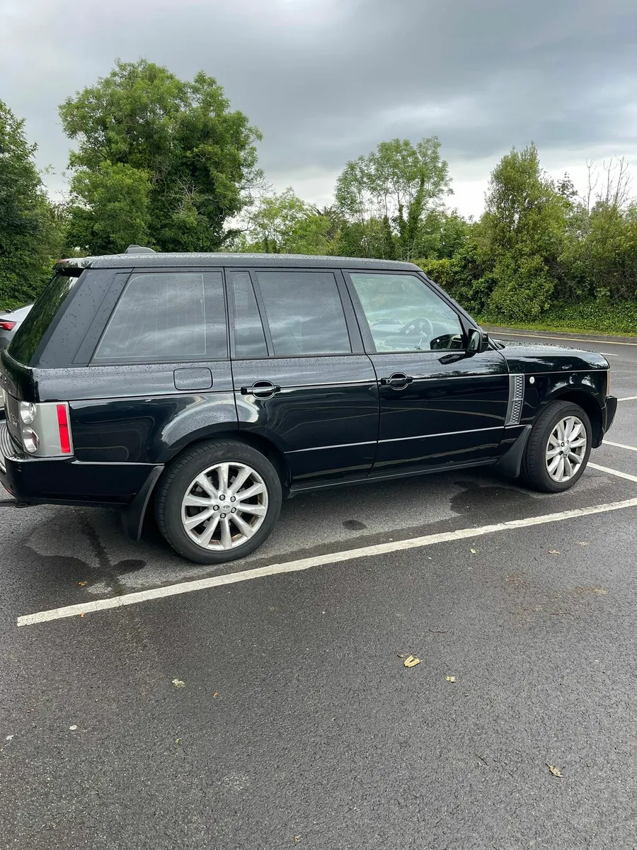 Range Rover Vogue SE L322 3.6L TDV8 Tax €333 - Image 1