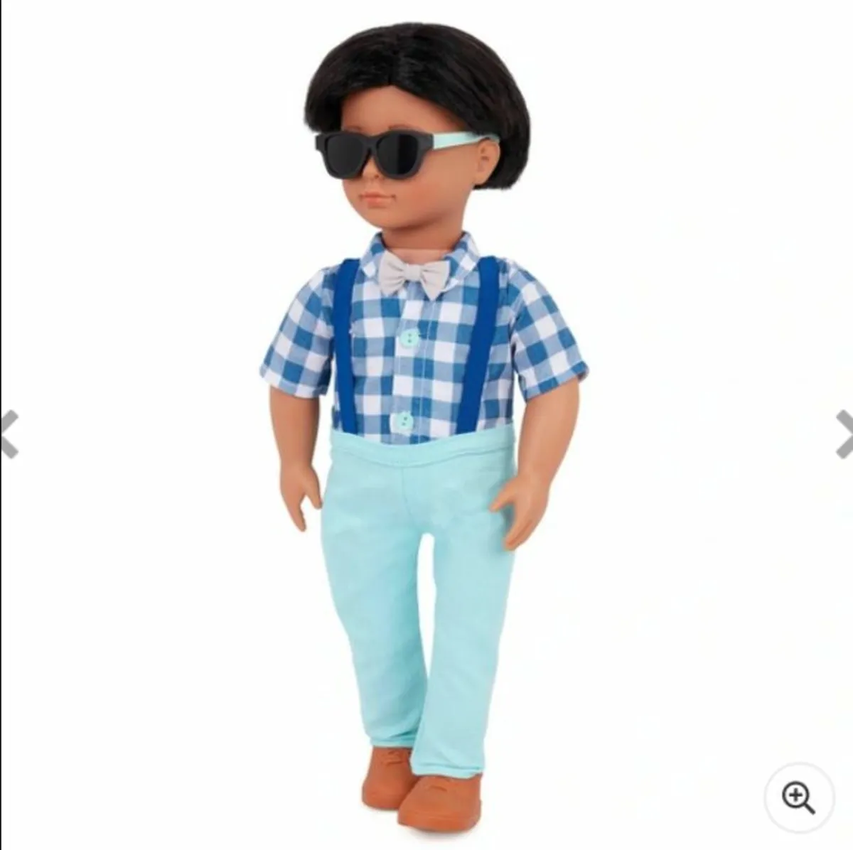 Our Generation Plaid & Preppy Boys Doll Outfit - Image 2