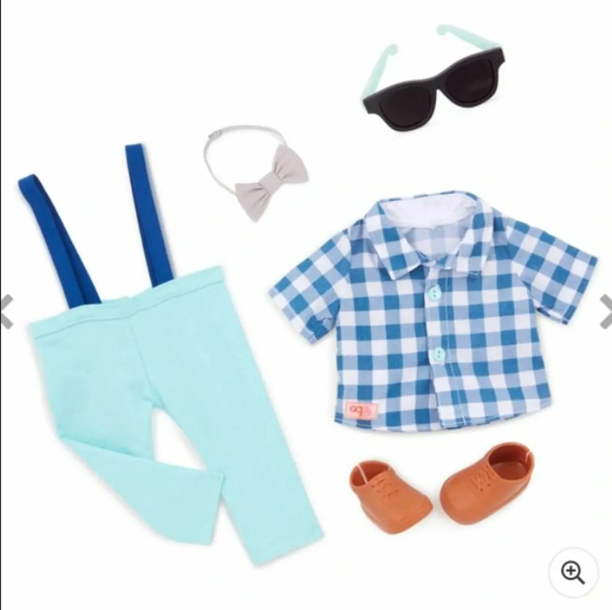 Our Generation Plaid & Preppy Boys Doll Outfit - Image 3