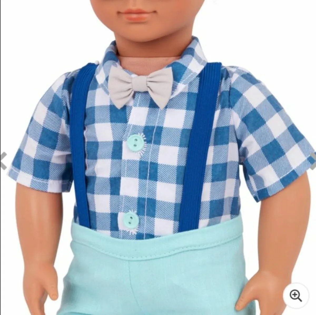 Our Generation Plaid & Preppy Boys Doll Outfit - Image 4