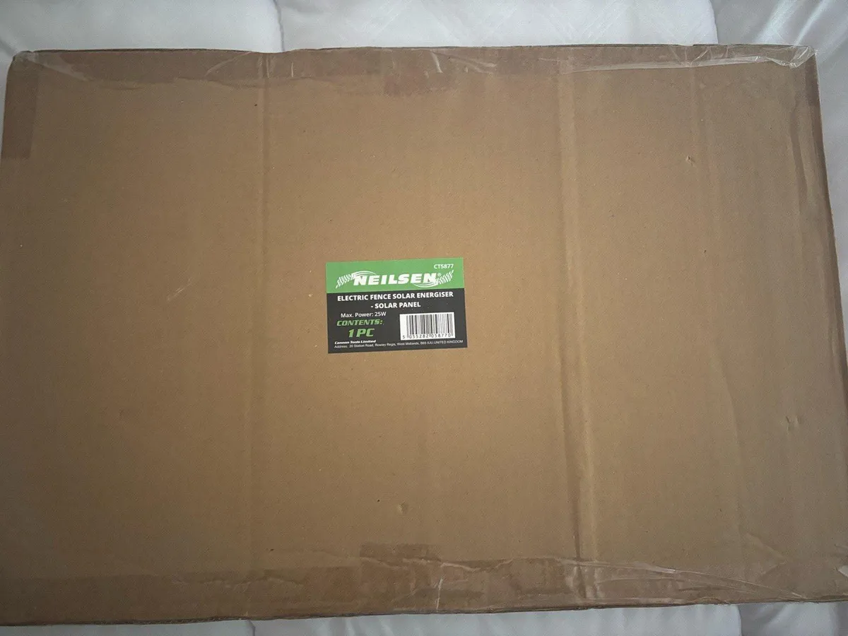Neilsen Electric Fence Solar Energiser Battery - Image 3