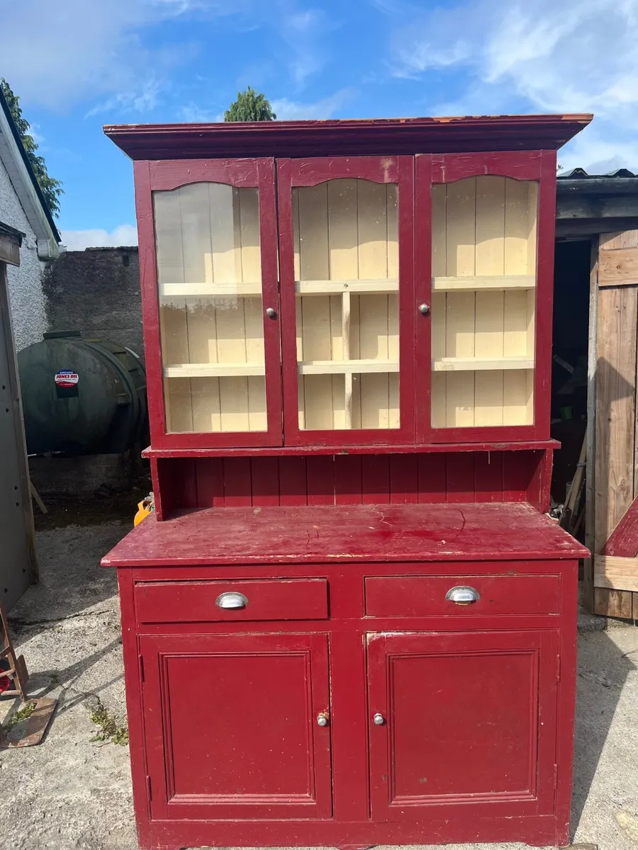Vintage Kitchen Dresser - Image 1