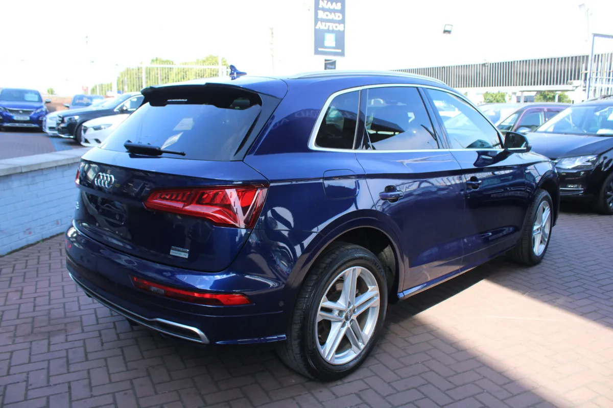 AUDI Q5 2.0TDI QUATTRO S-LINE 5DR ESTATE AUTOMATIC - Image 4