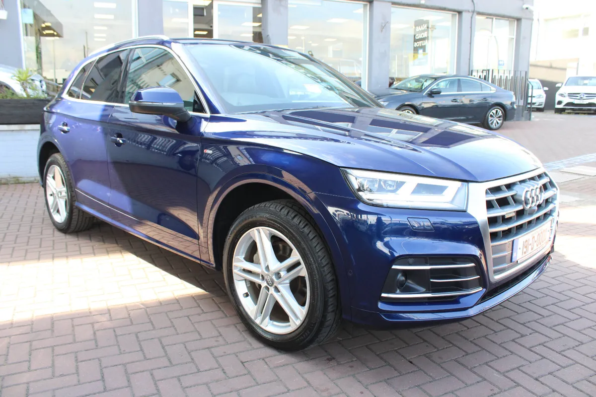 AUDI Q5 2.0TDI QUATTRO S-LINE 5DR ESTATE AUTOMATIC - Image 2