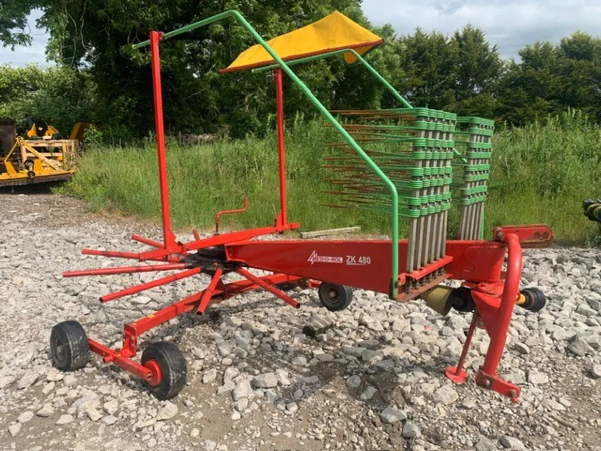 MESKRO ZK480 AS NEW - Image 1