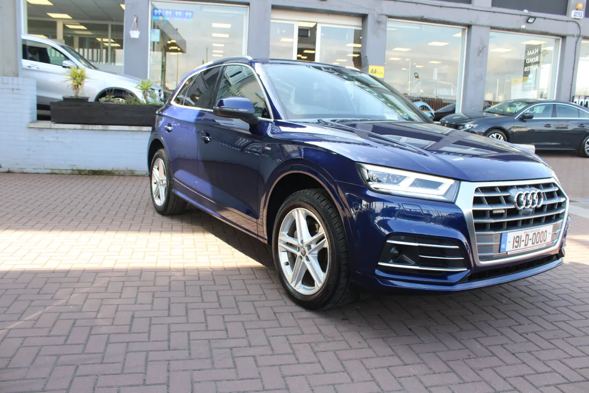 AUDI Q5 2.0TDI QUATTRO S-LINE 5DR ESTATE AUTOMATIC - Image 1