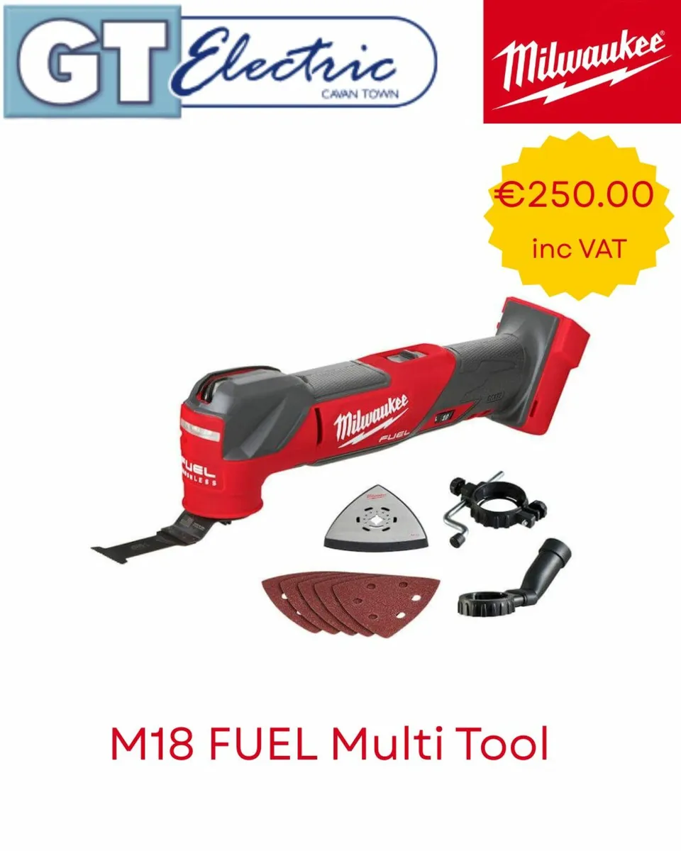 M18 FUEL Multi Tool