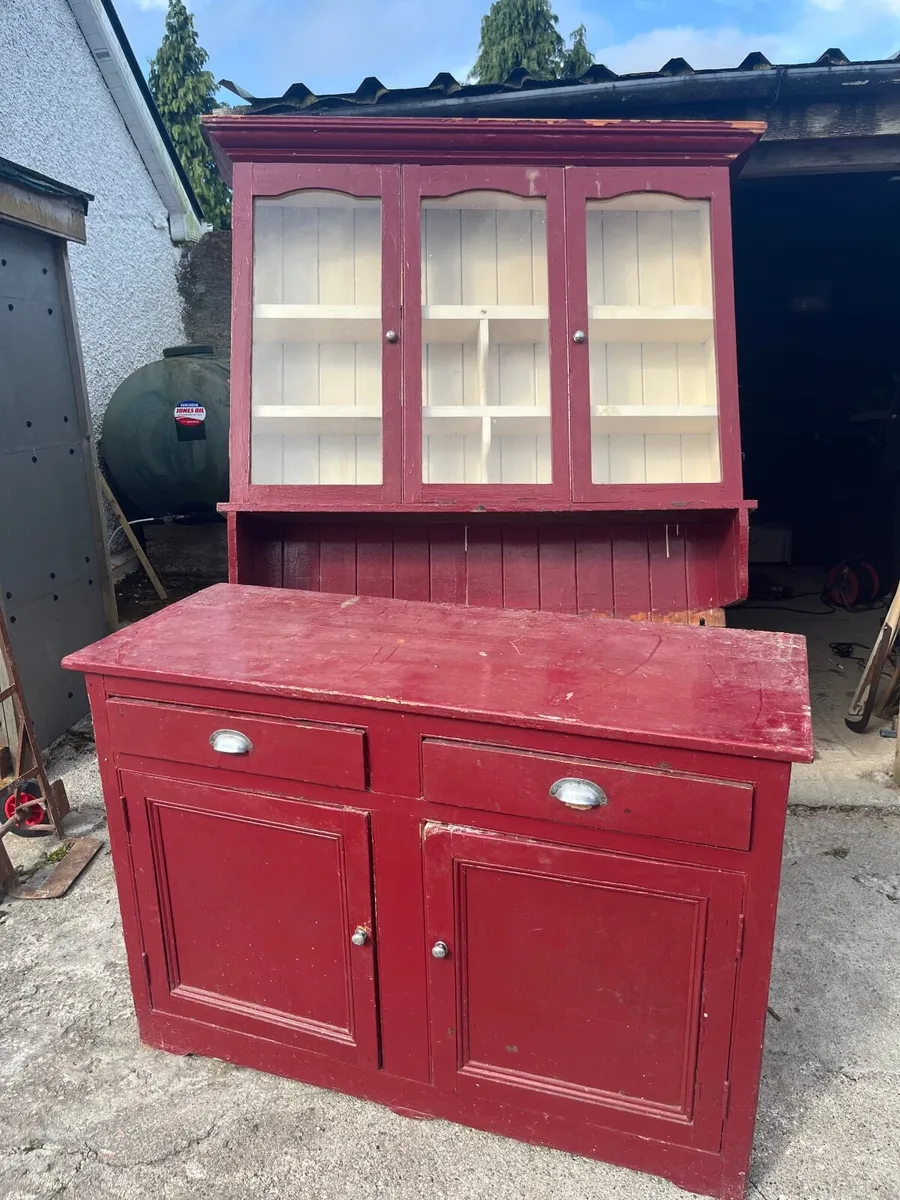 Vintage Kitchen Dresser - Image 4
