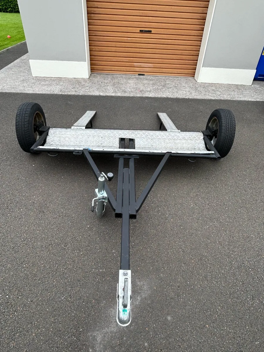 Car Transporter Trailer!!MINT!!! - Image 2