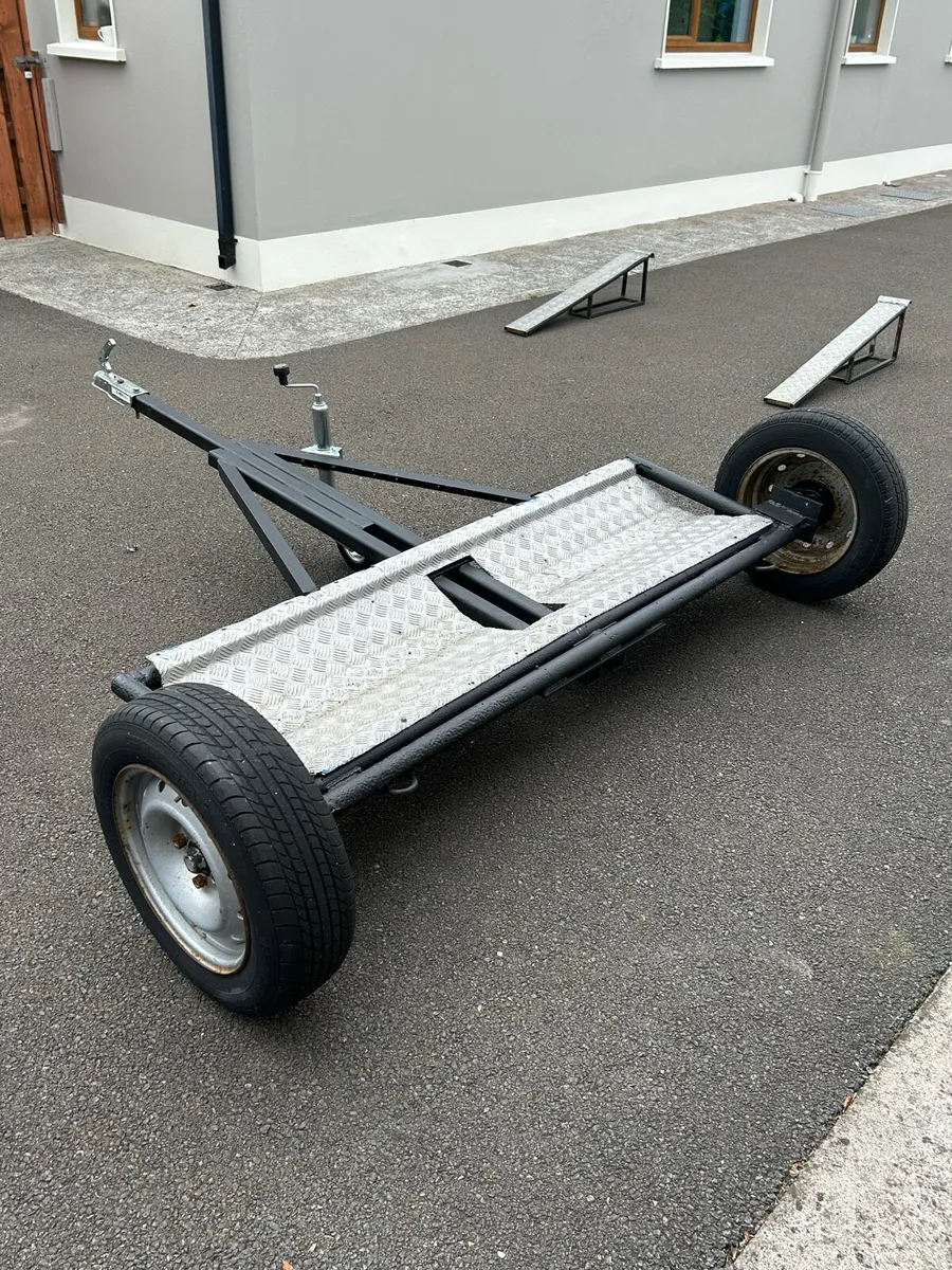 Car Transporter Trailer!!MINT!!! - Image 3
