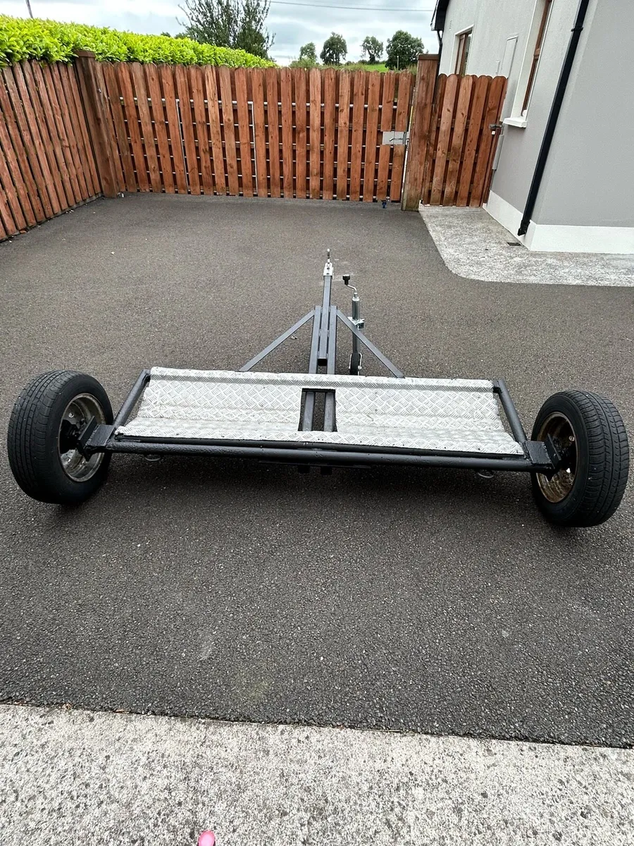 Car Transporter Trailer!!MINT!!! - Image 4