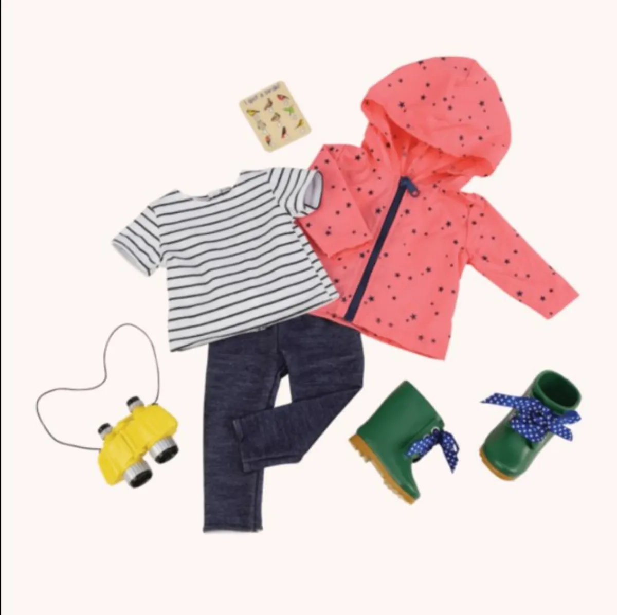 Our Generation Nature Lover Birdwatcher  Outfit - Image 2