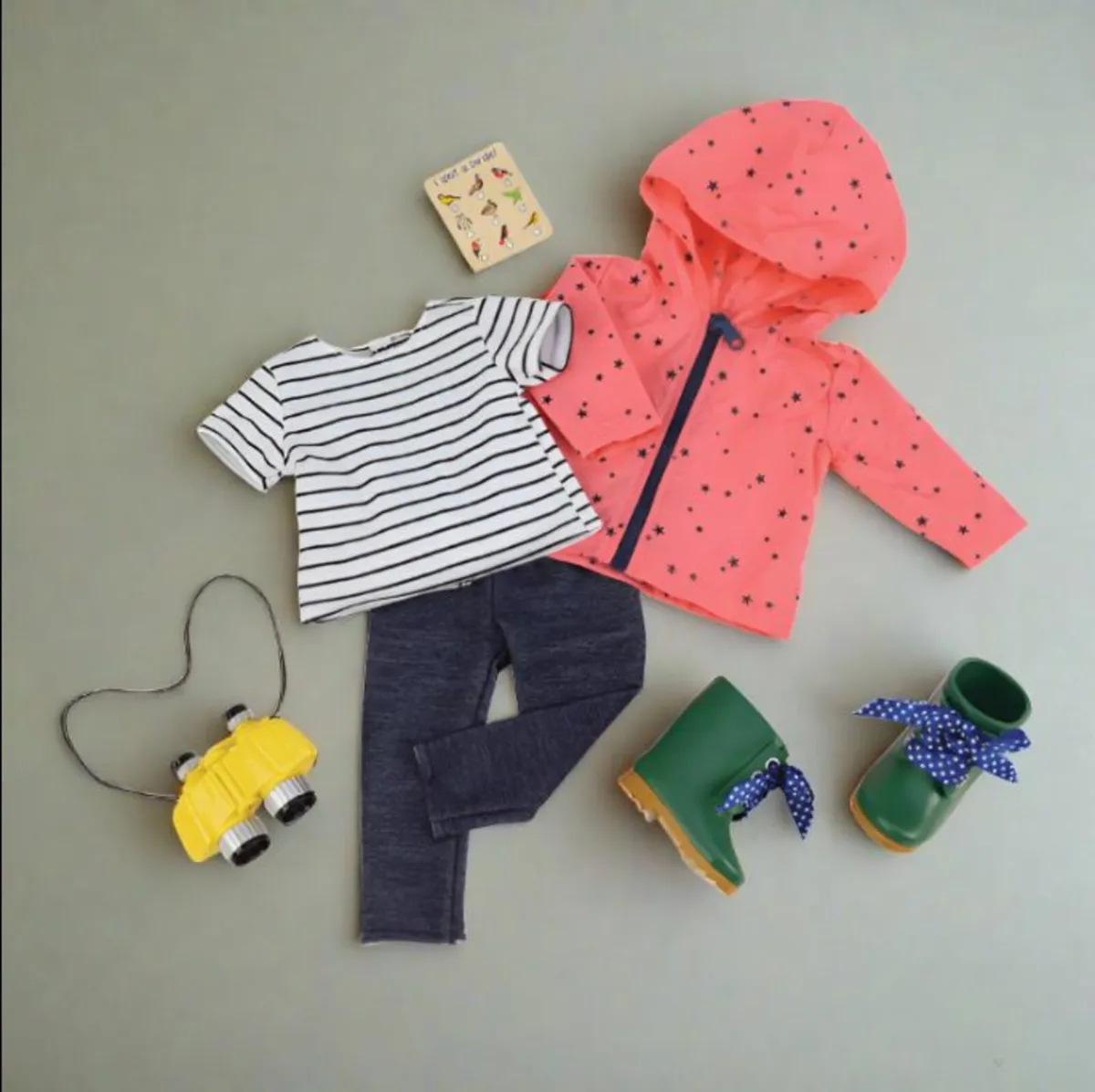 Our Generation Nature Lover Birdwatcher  Outfit - Image 4