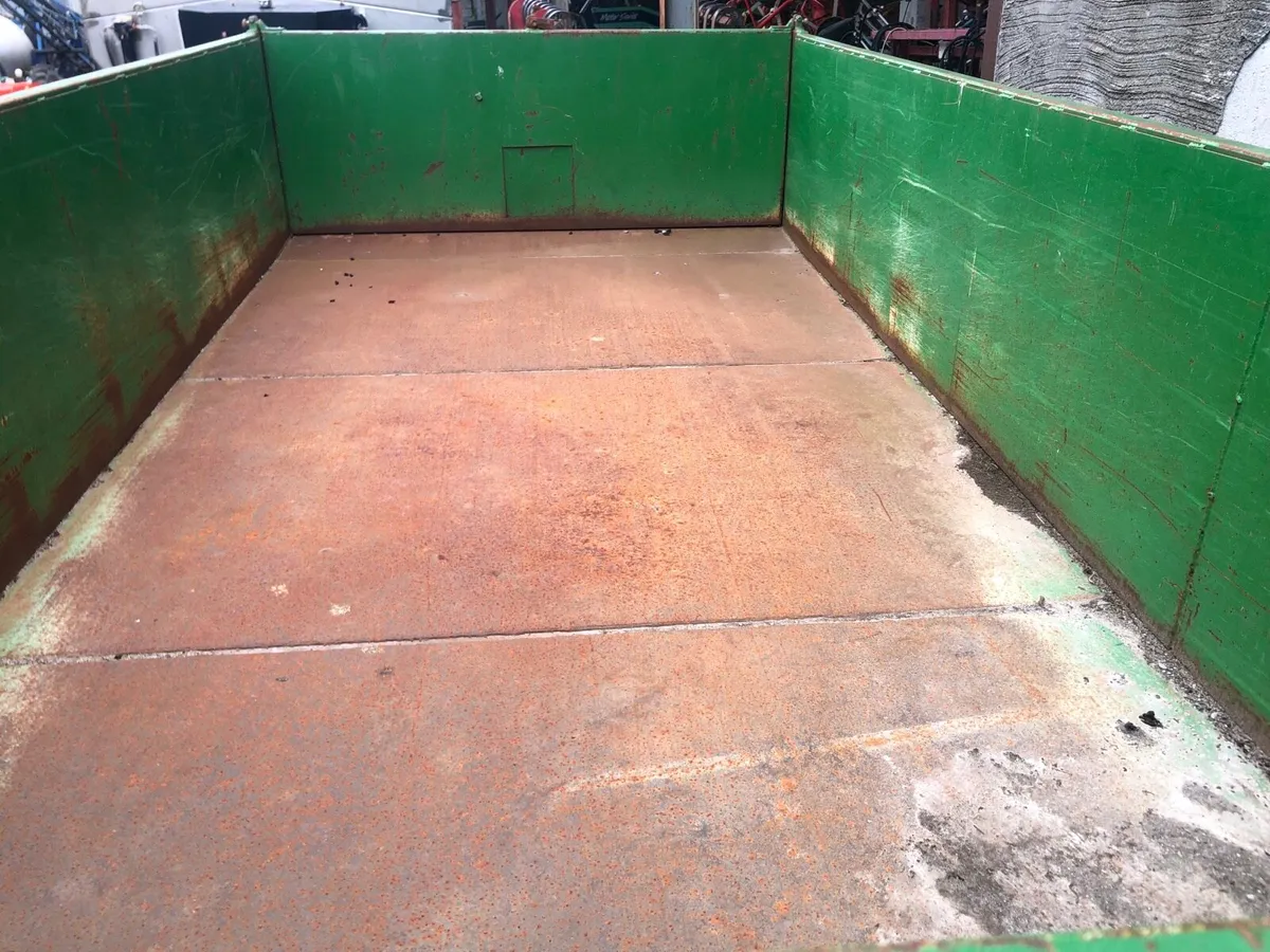 Tipping trailer 14ft - Image 2