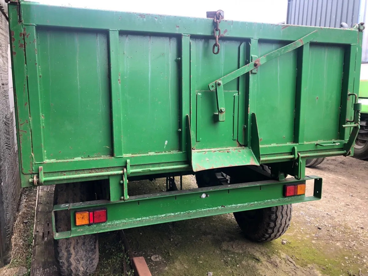 Tipping trailer 14ft - Image 3