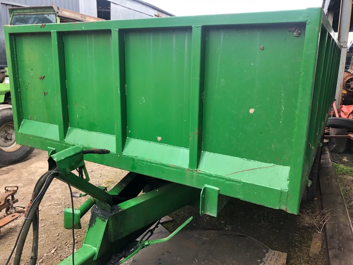 Tipping trailer 14ft - Image 4