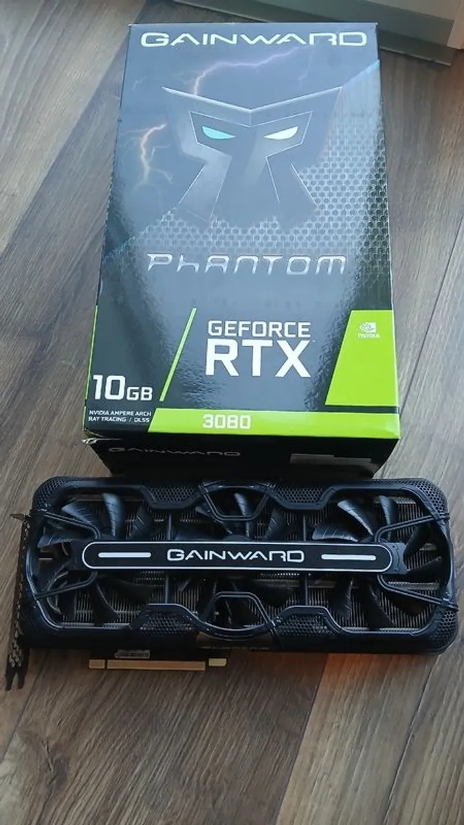 3080 Gainward 10GB graphics card - Image 1