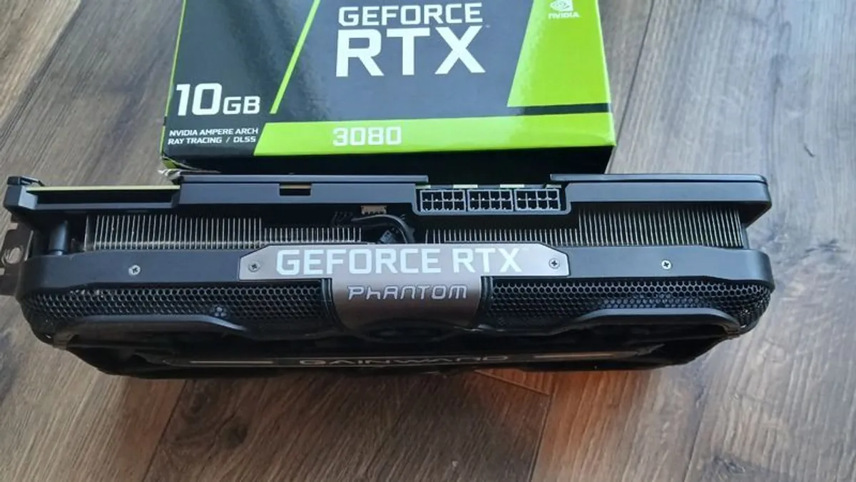 3080 Gainward 10GB graphics card - Image 2