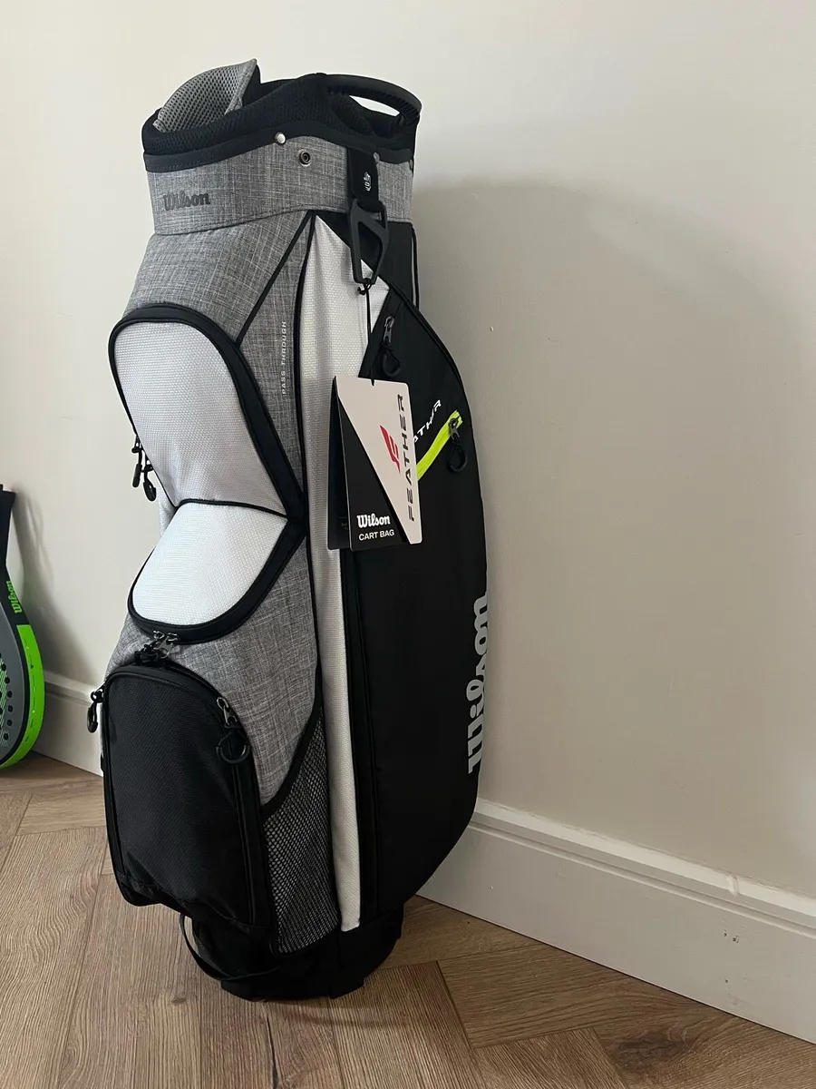 Wilson Feather Cart Bag - Image 1