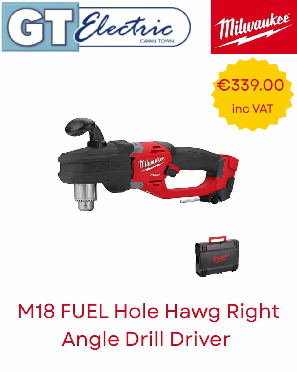 M18 FUEL Hole Hawg Right Angle Drill Driver