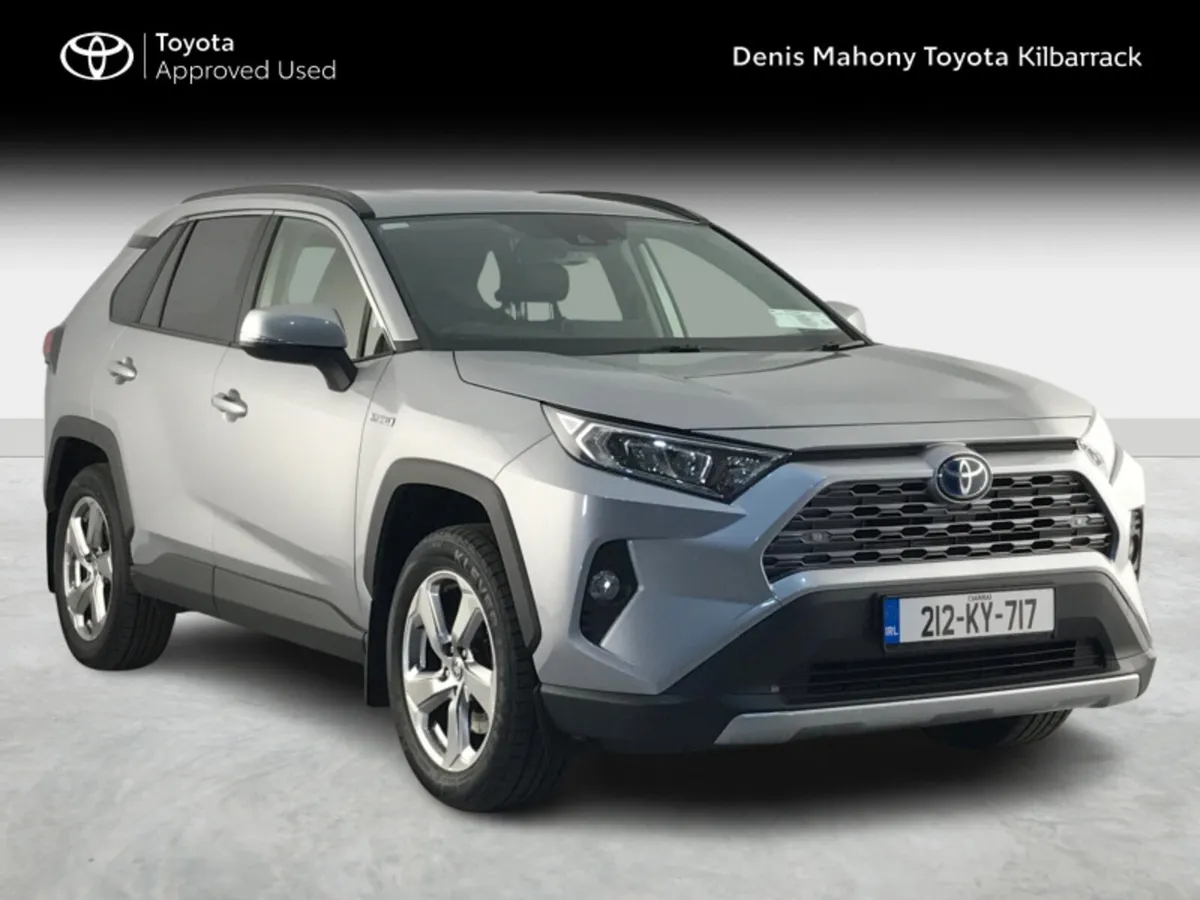 Toyota RAV4 RAV4 HYBRID SOL 4DR AUTO MY21 A - Image 1