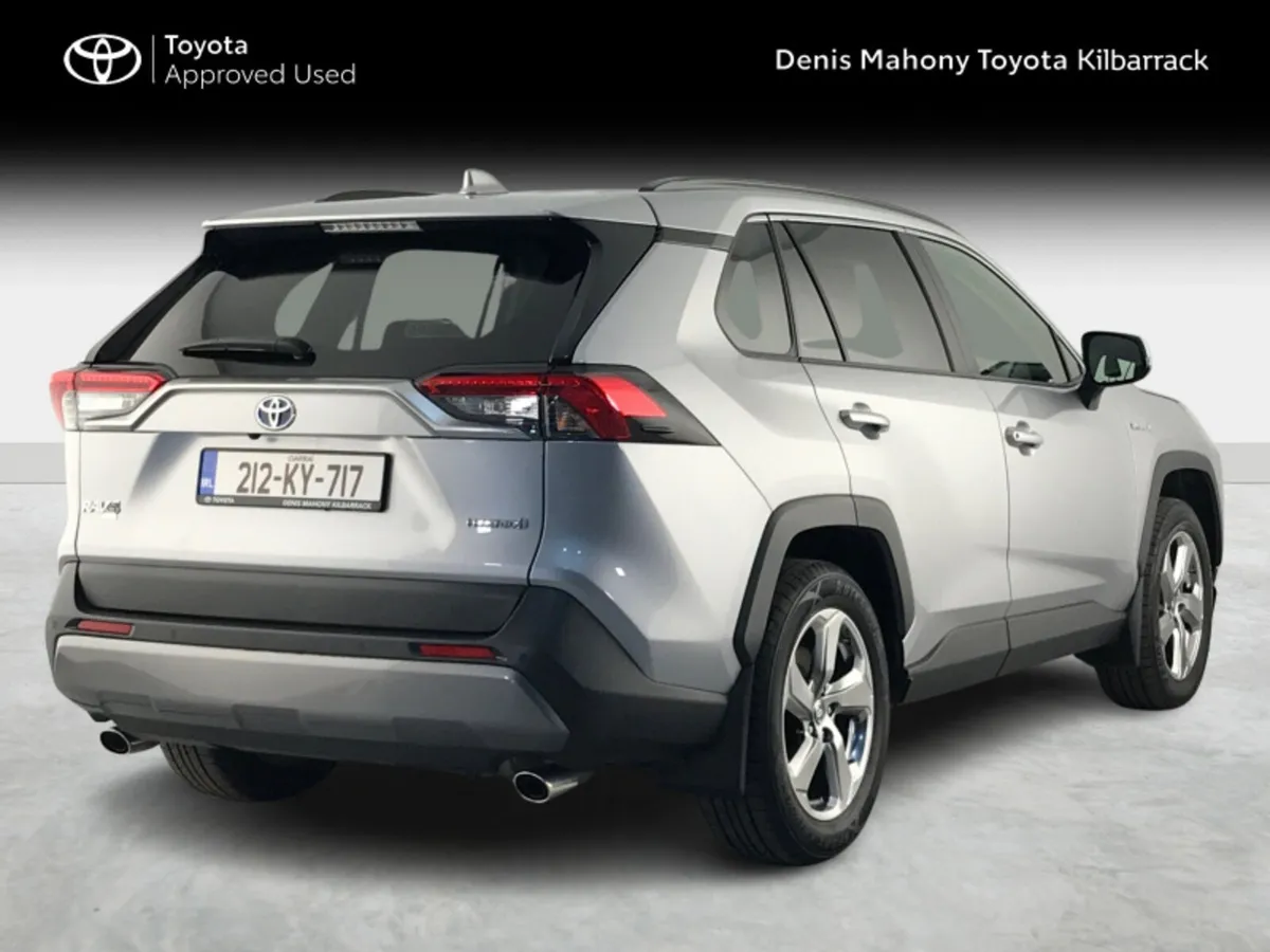 Toyota RAV4 RAV4 HYBRID SOL 4DR AUTO MY21 A - Image 2