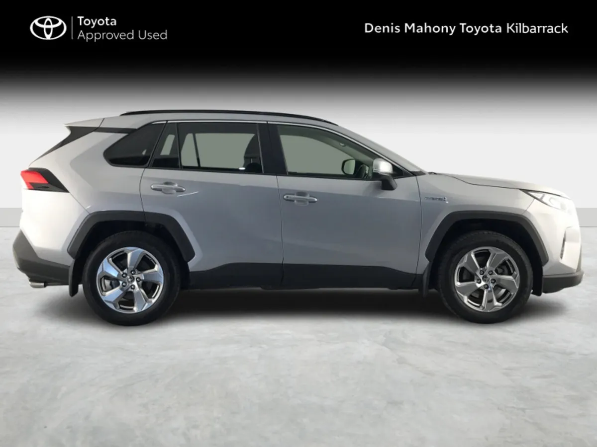 Toyota RAV4 RAV4 HYBRID SOL 4DR AUTO MY21 A - Image 3