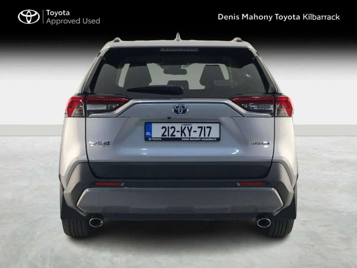 Toyota RAV4 RAV4 HYBRID SOL 4DR AUTO MY21 A - Image 4
