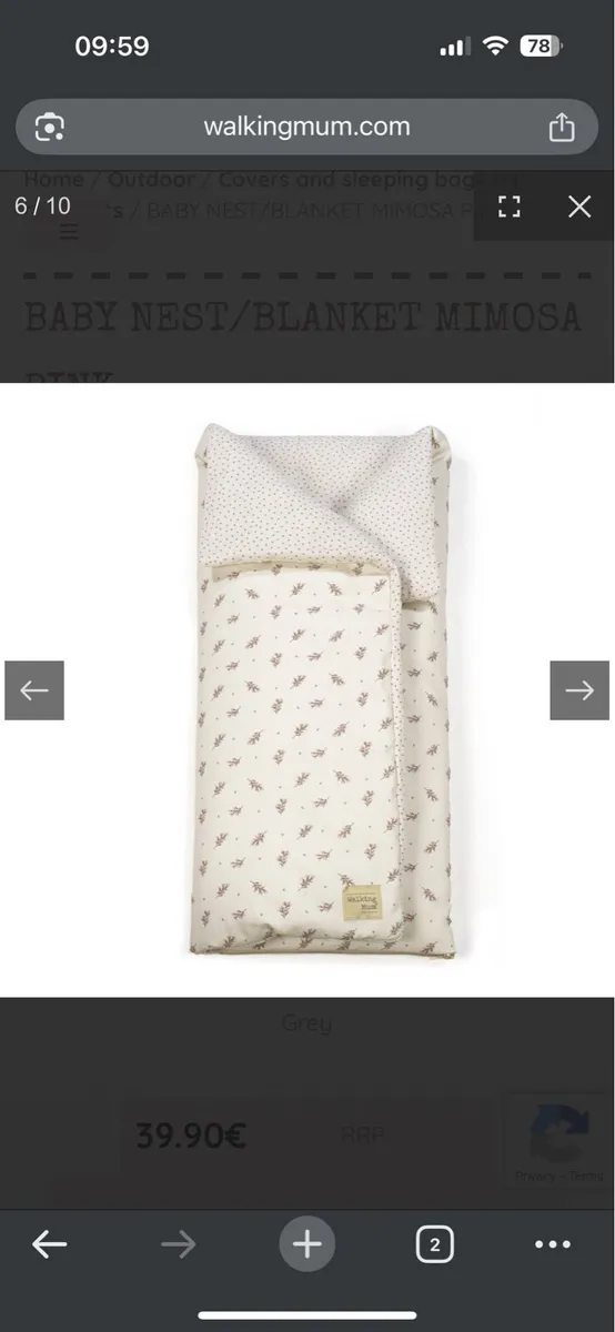 Baby nest - Image 1