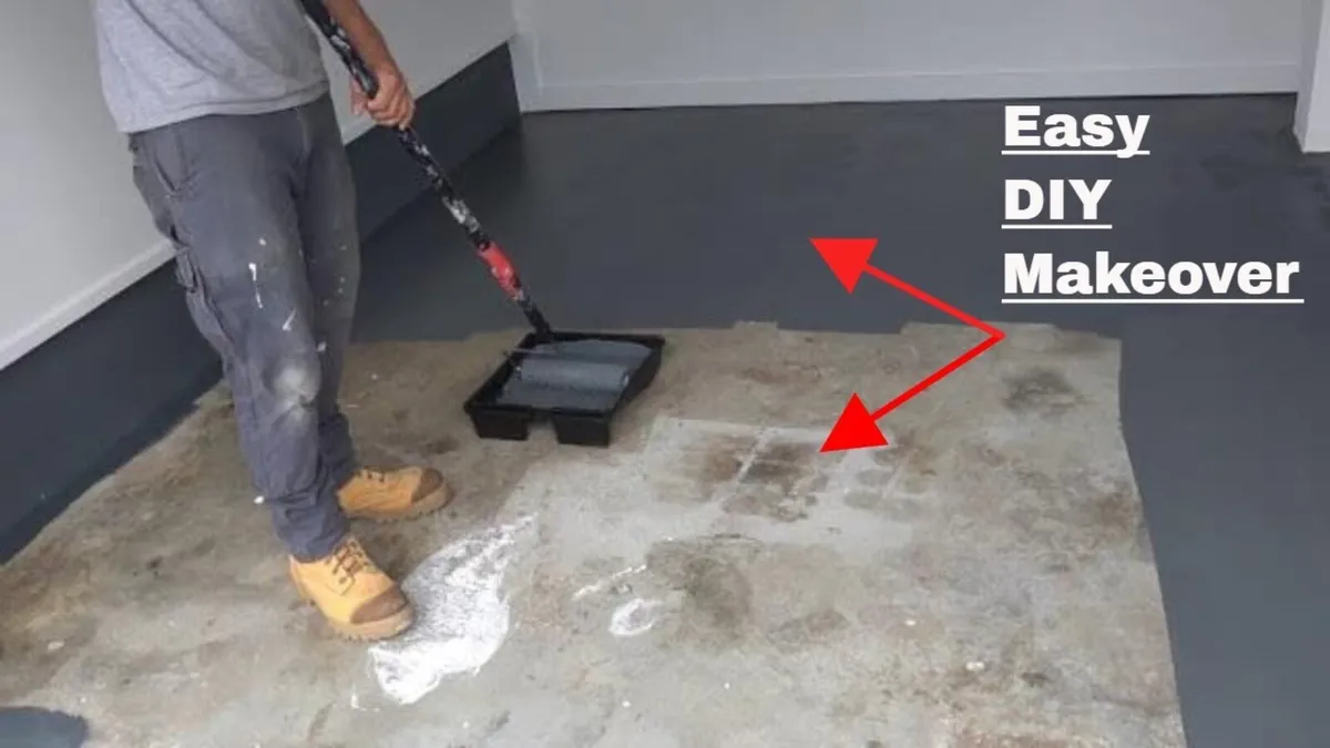 Floor paint